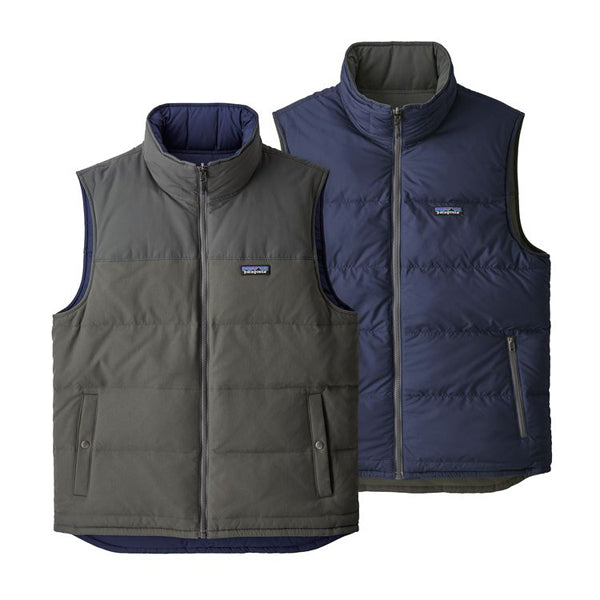 Mens Reversible Bivy Down Vest