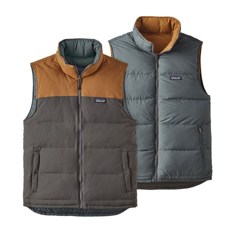 Mens Reversible Bivy Down Vest