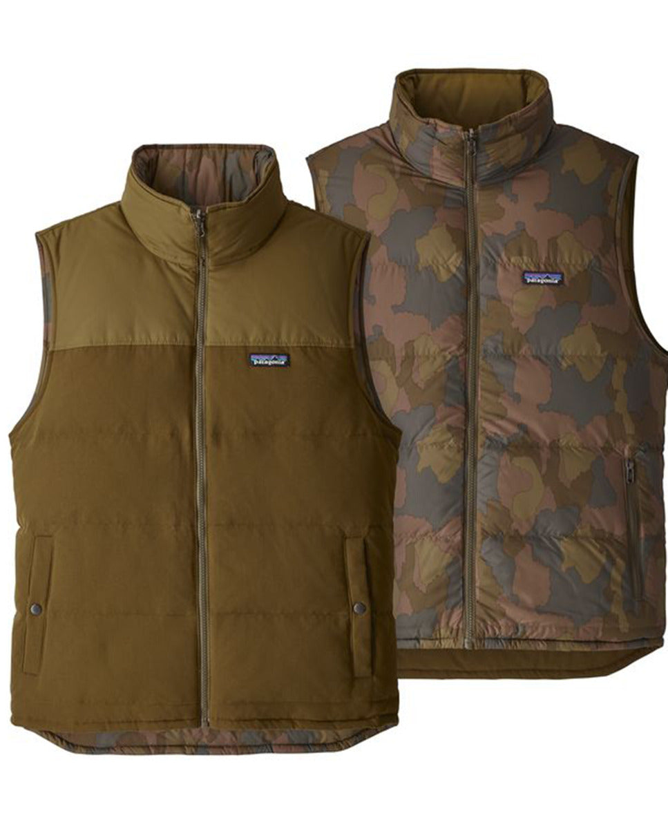 Mens Reversible Bivy Down Vest