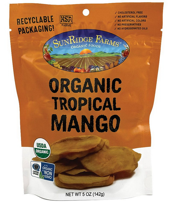 Organic Mango Slices 5oz