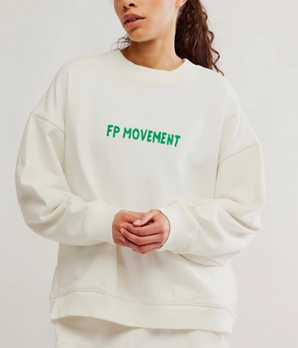 Womens All Star Pullover Embroid