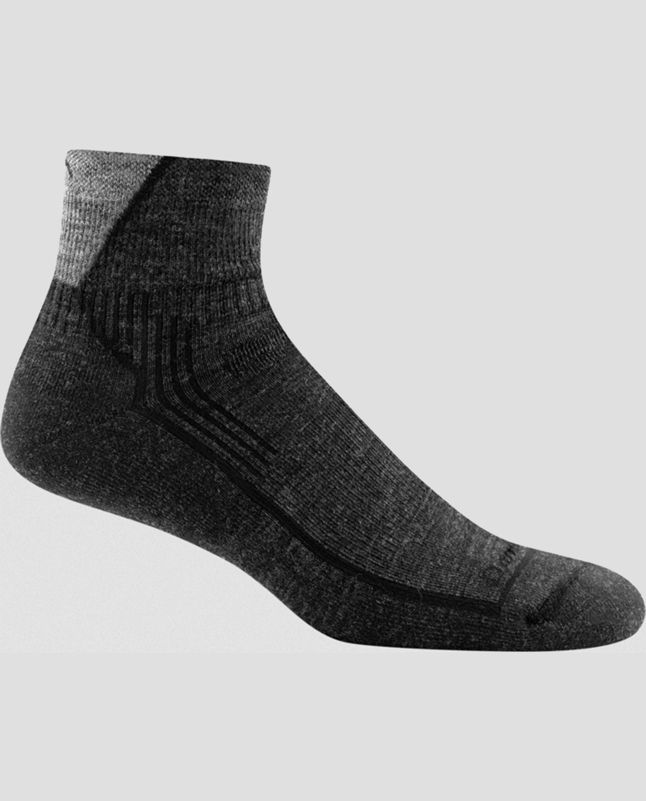 Mens Hiker 1/4 Sock Cushion