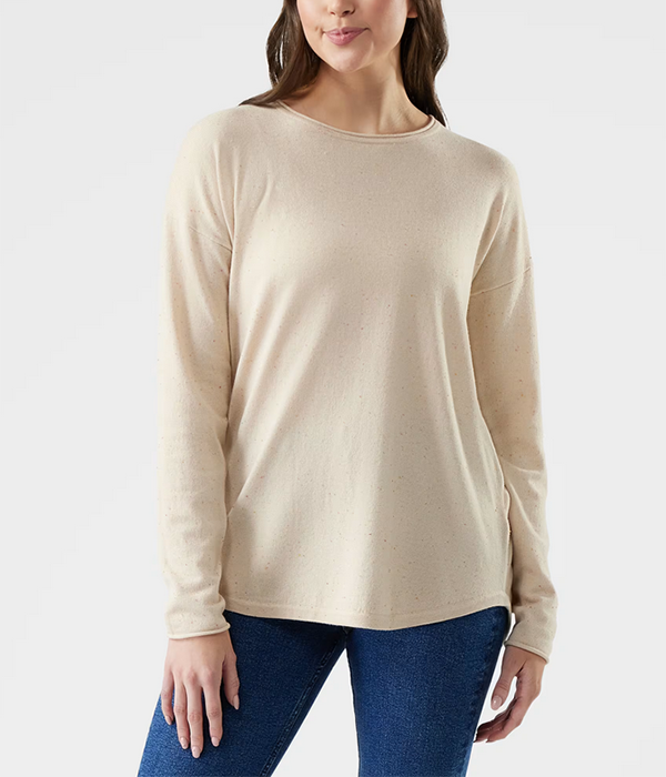 Womens Shadow Pine Colorblock Sweater