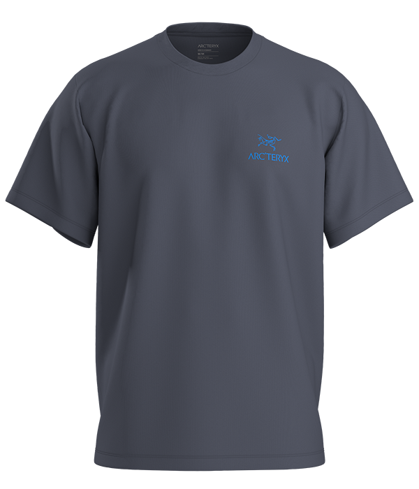 Mens Kragg SL Cotton Bird Word SS