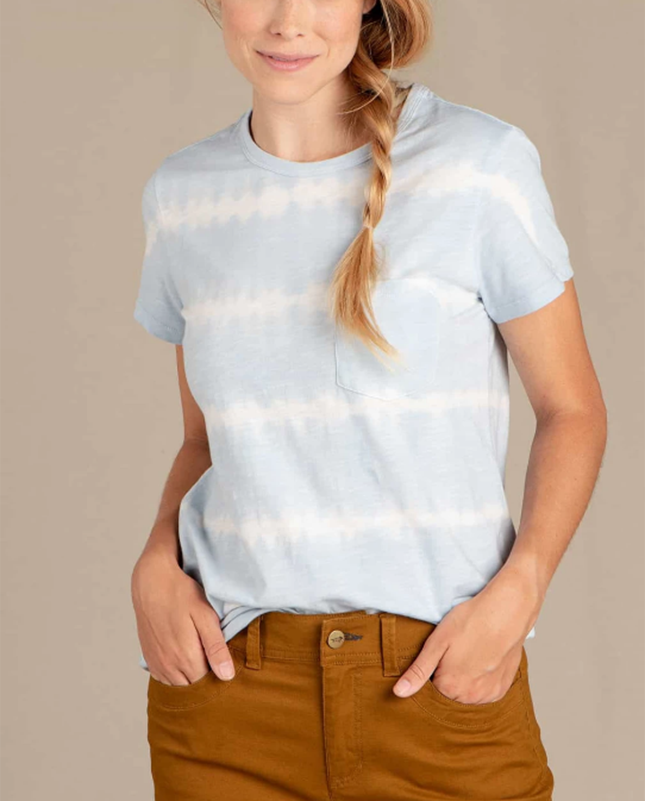 Womens Primo SS Crew