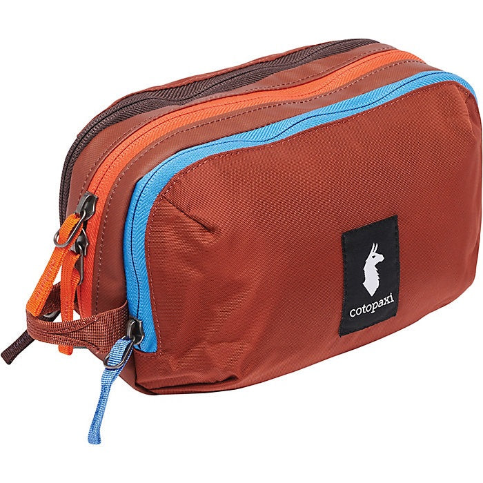 Nido Accessory Bag - Rust