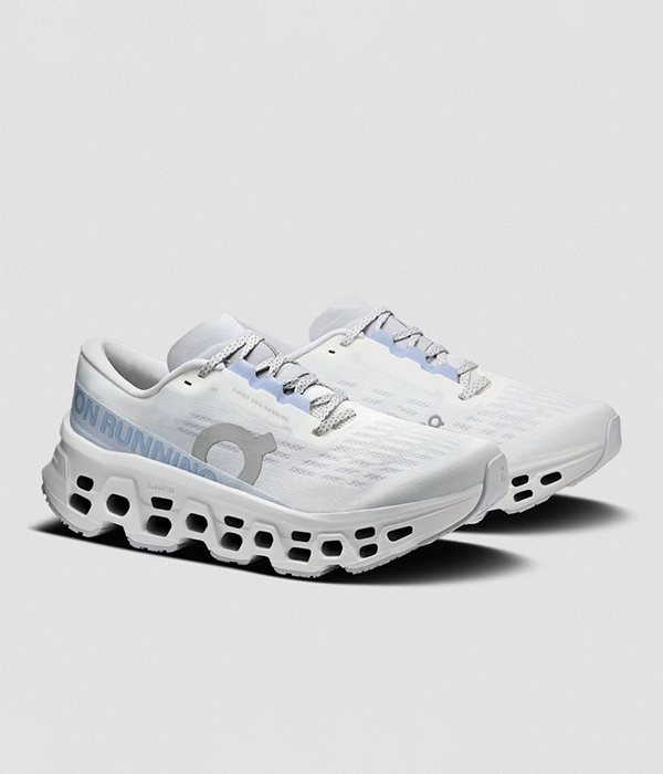 Womens Cloudmonster 3 in White | Frost