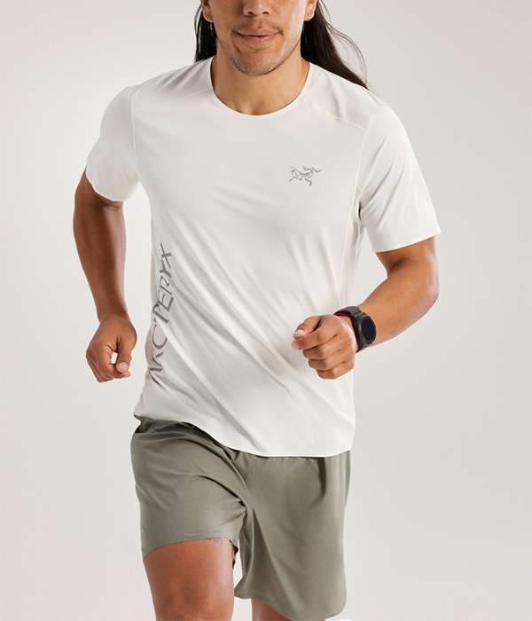 Mens Norvan Downword Logo SS  S25