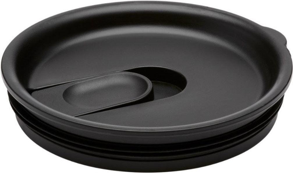 Large Closeable Press In Lid Black