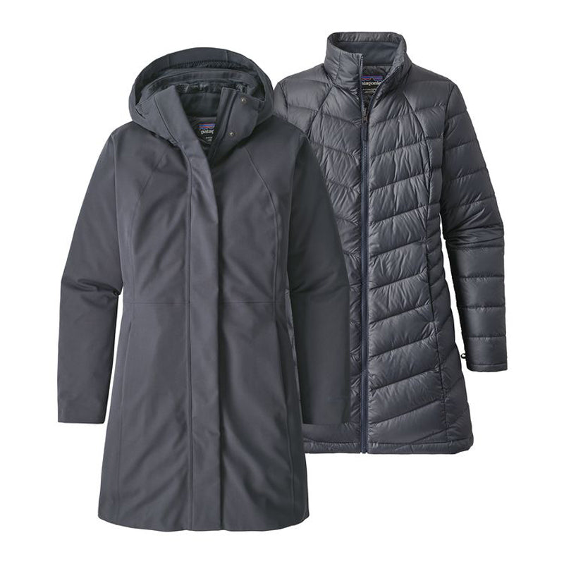 Womens Tres 3 In 1 Parka A