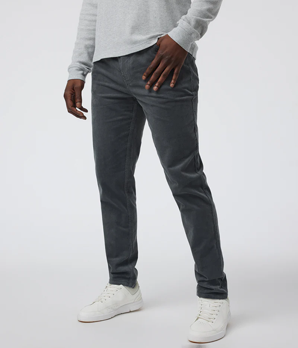 Mens Optimist 5 Pocket Cord Pant