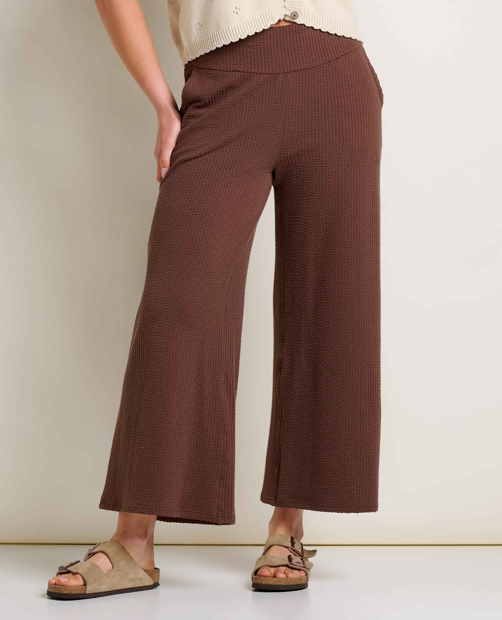 Womens Chaka Wide Leg Pant