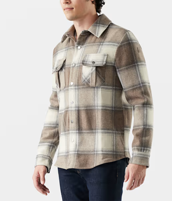 SMARTWOOL Mens Anchor Line Shirt Jacket