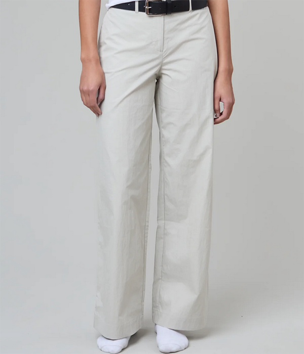 Womens Westside Slack in Stone