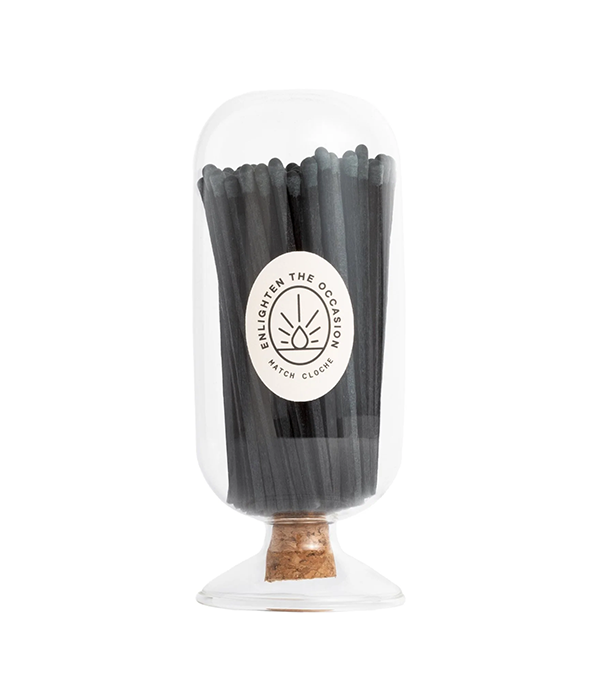 Matches in Cloche Jar
