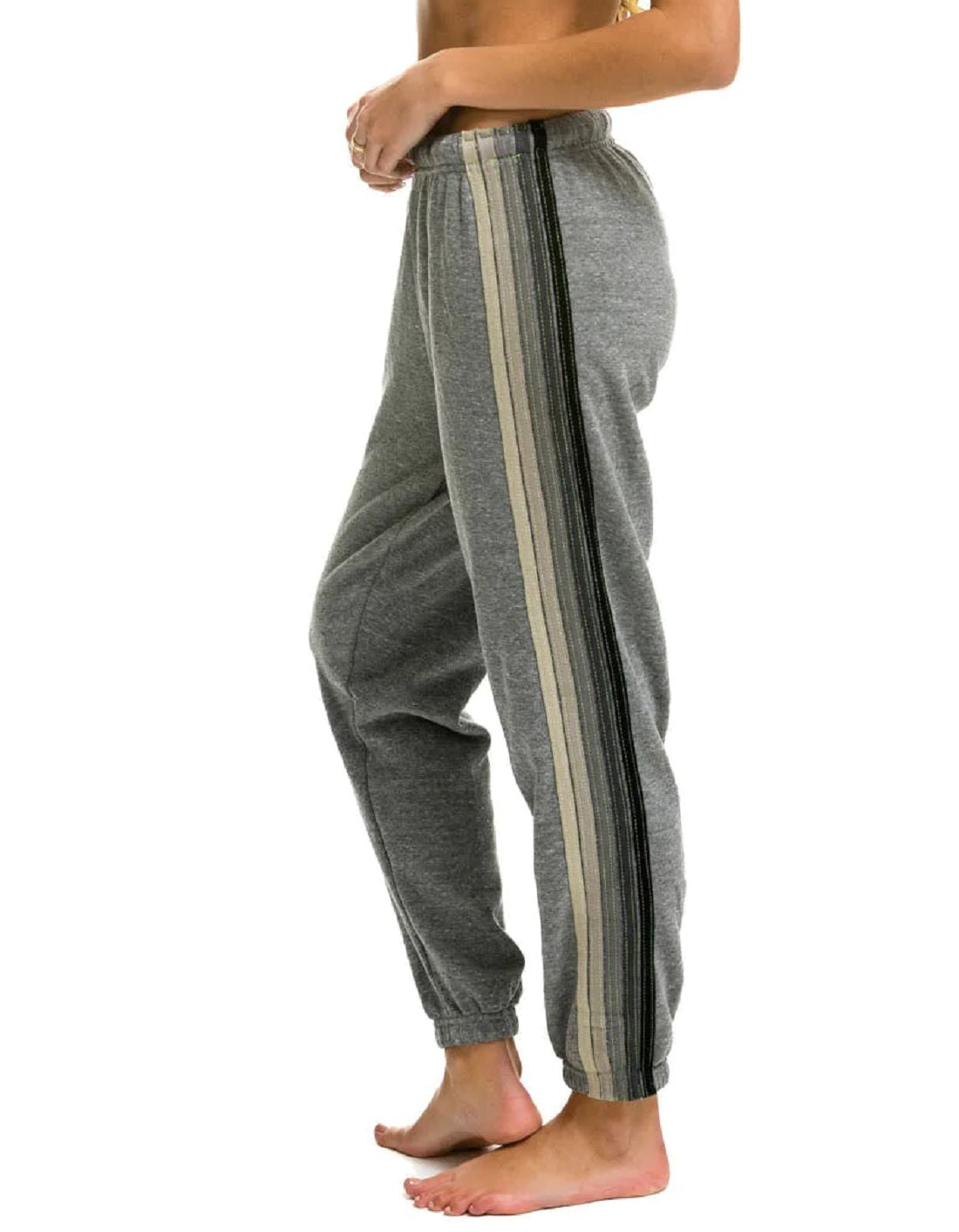 AVIATOR NATION 5 Stripe Sweatpants