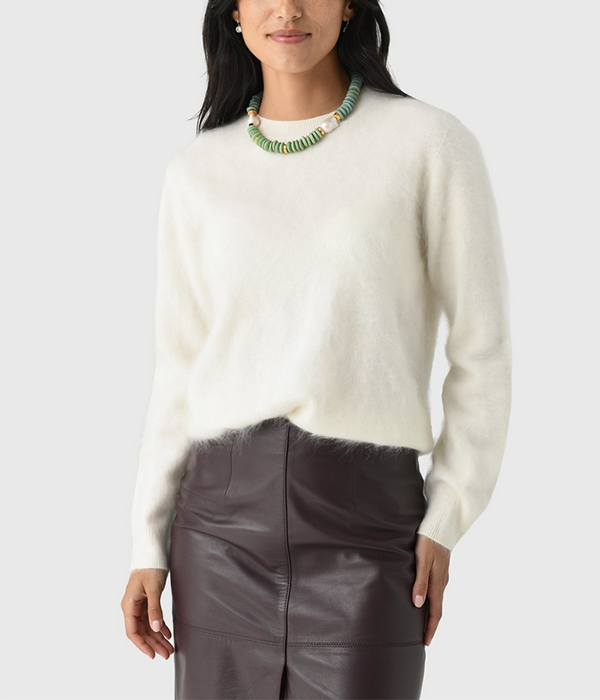 Jumper1234 Womens Brushed Crew