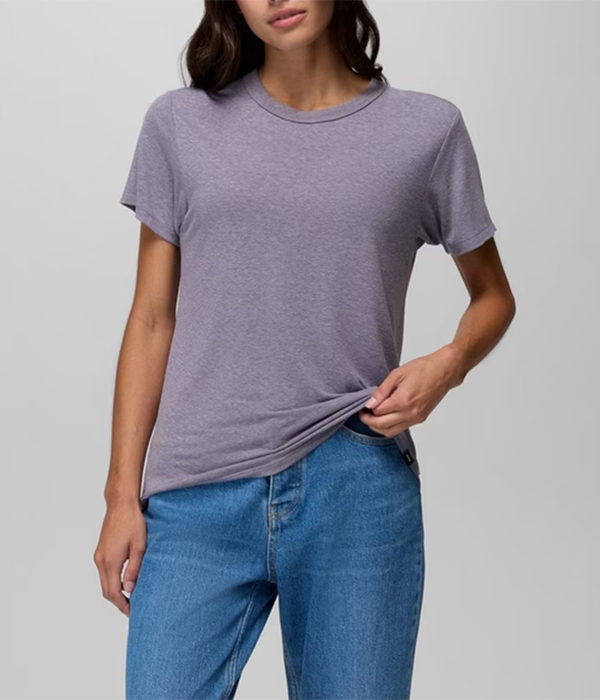 Womens Cozy Up SS Crew