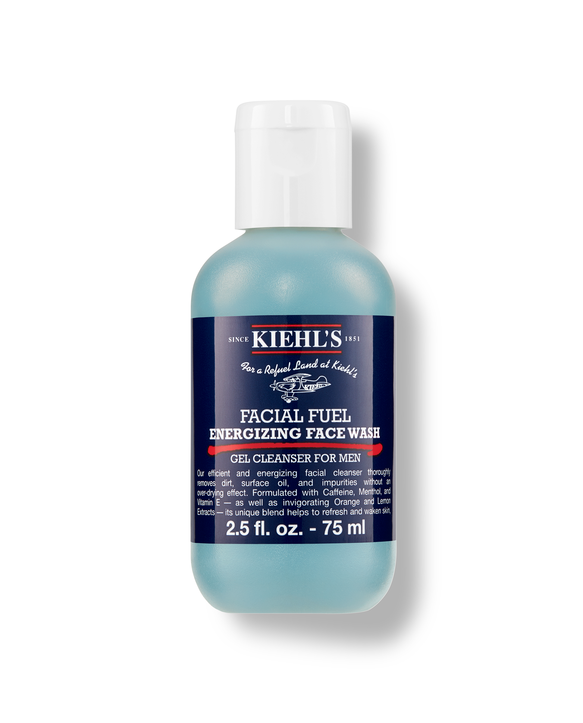 KIEHLS 2.5oz 75mL FF Cleanser Travel