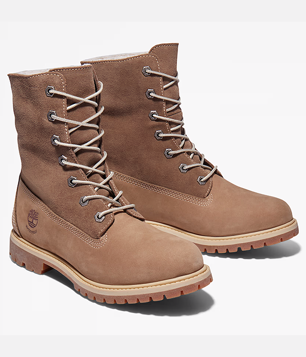 Womens Timberland Authentic Taupe