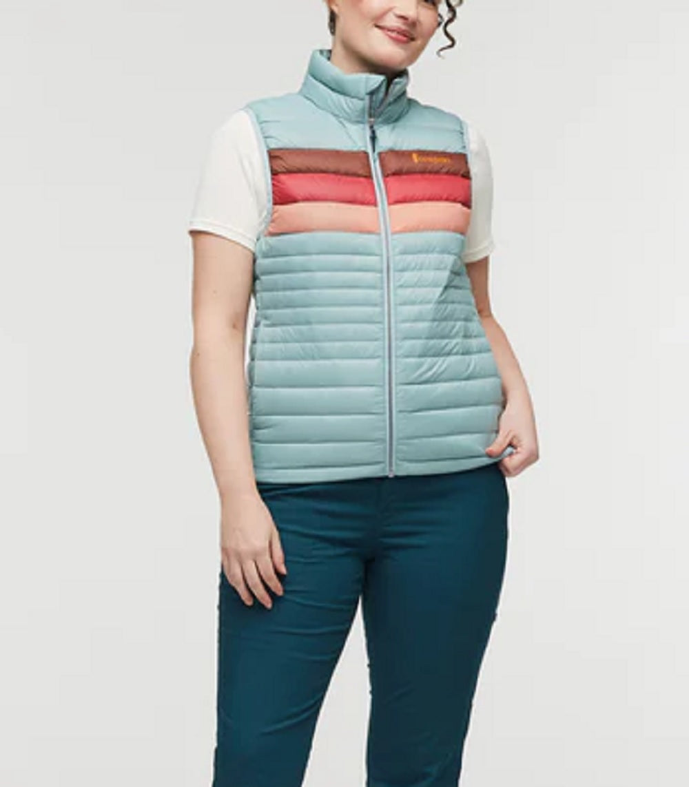 Womens Fuego Down Vest - Plus Size