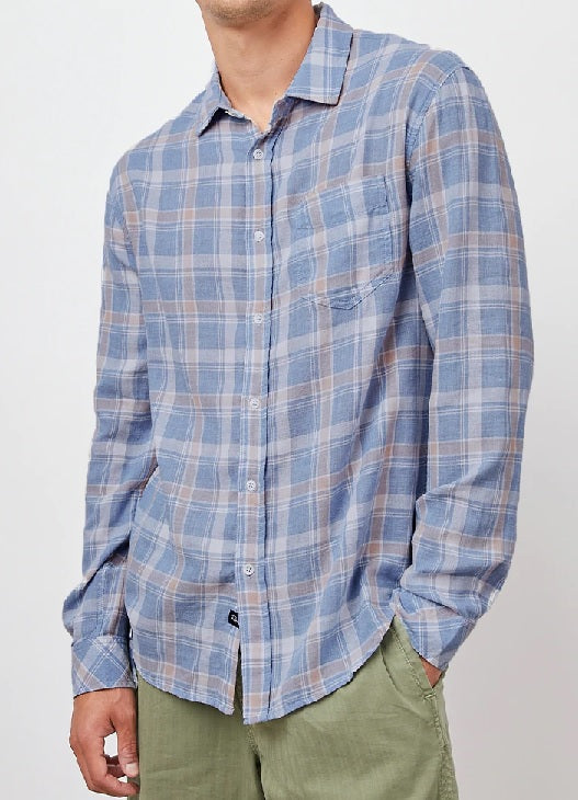 Mens Wyatt Button Down
