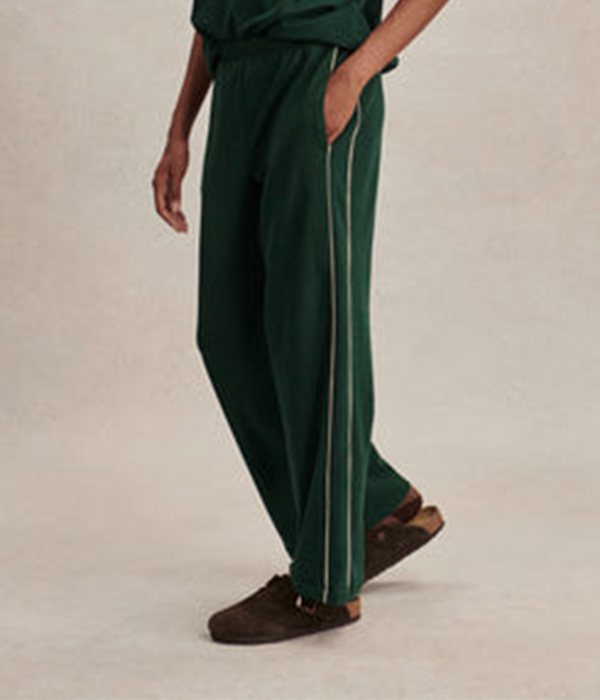 Womens Brushed Wide Leg Pant 28