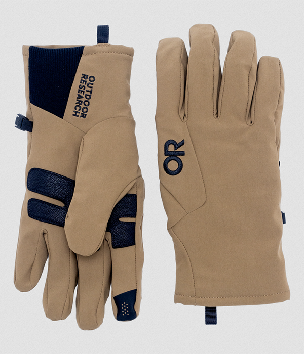 Mens Sureshot Softshell Gloves