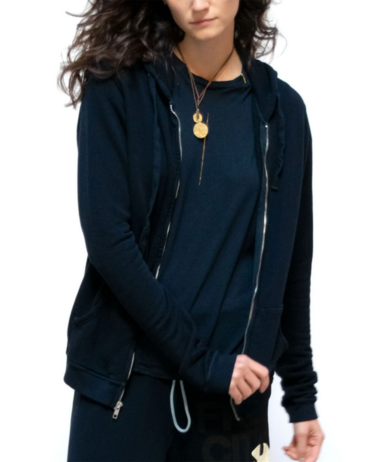 Womens Superfluff Lux Zip Hoodie