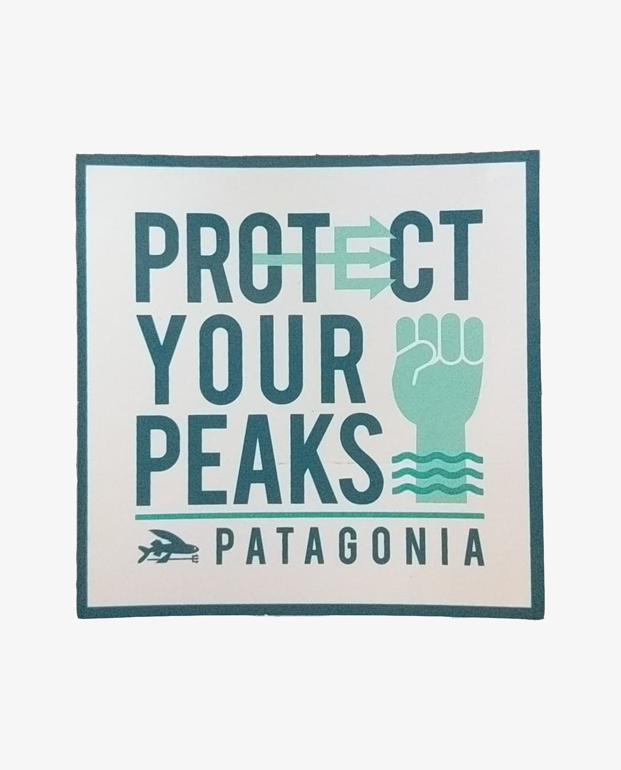 Protect Your Peaks Sticker