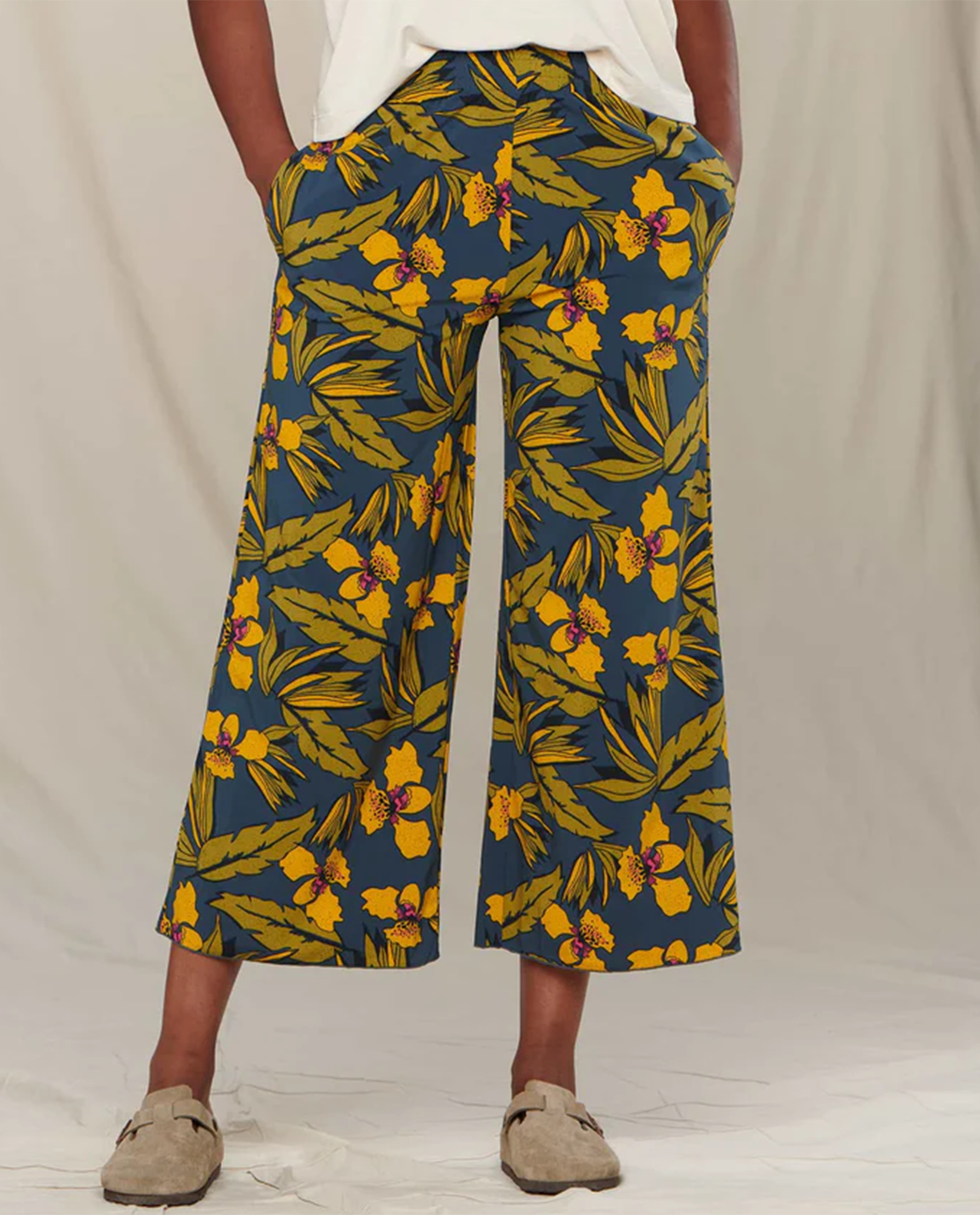 Womens Sunkissed Wide Leg Pant