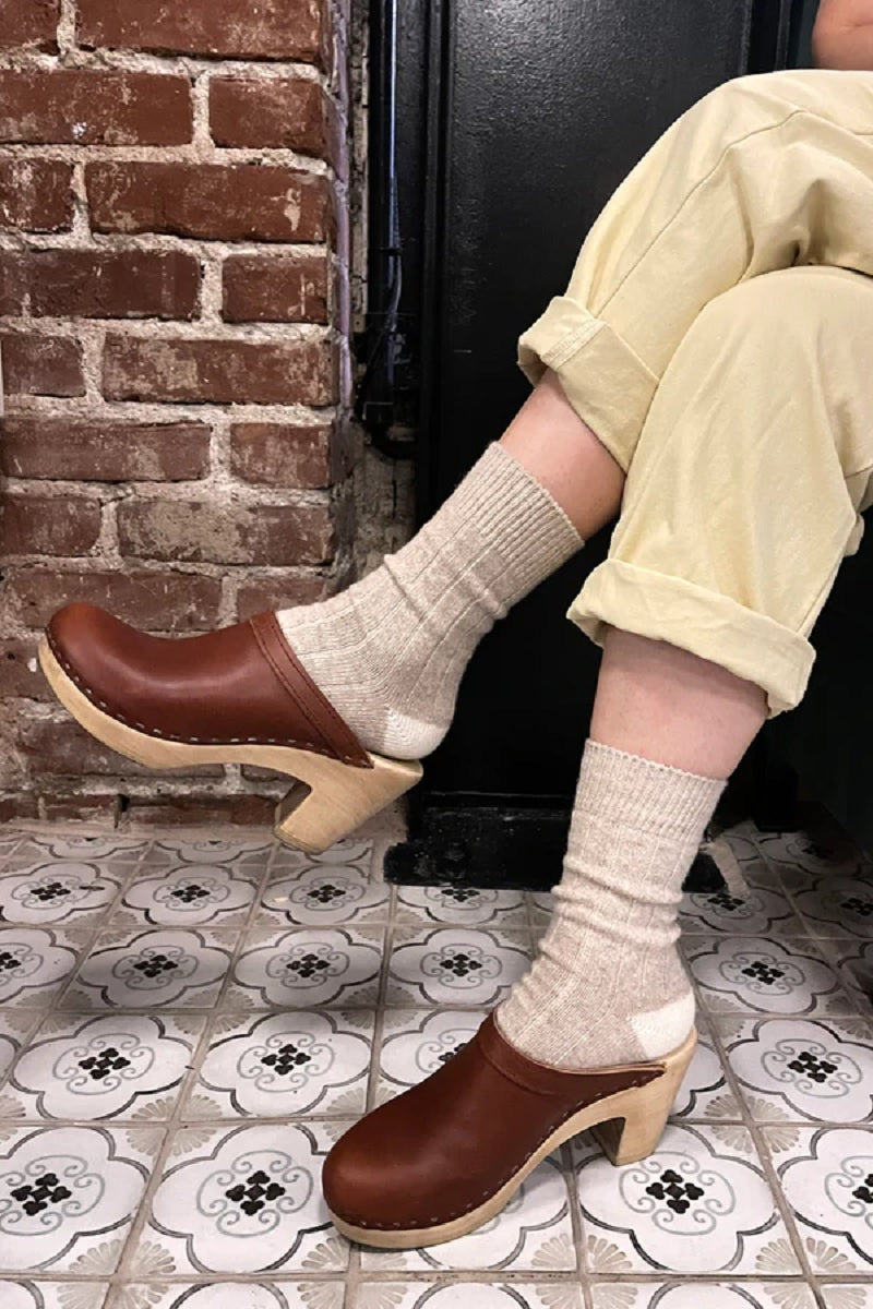 Womens Classic Cashmere Socks