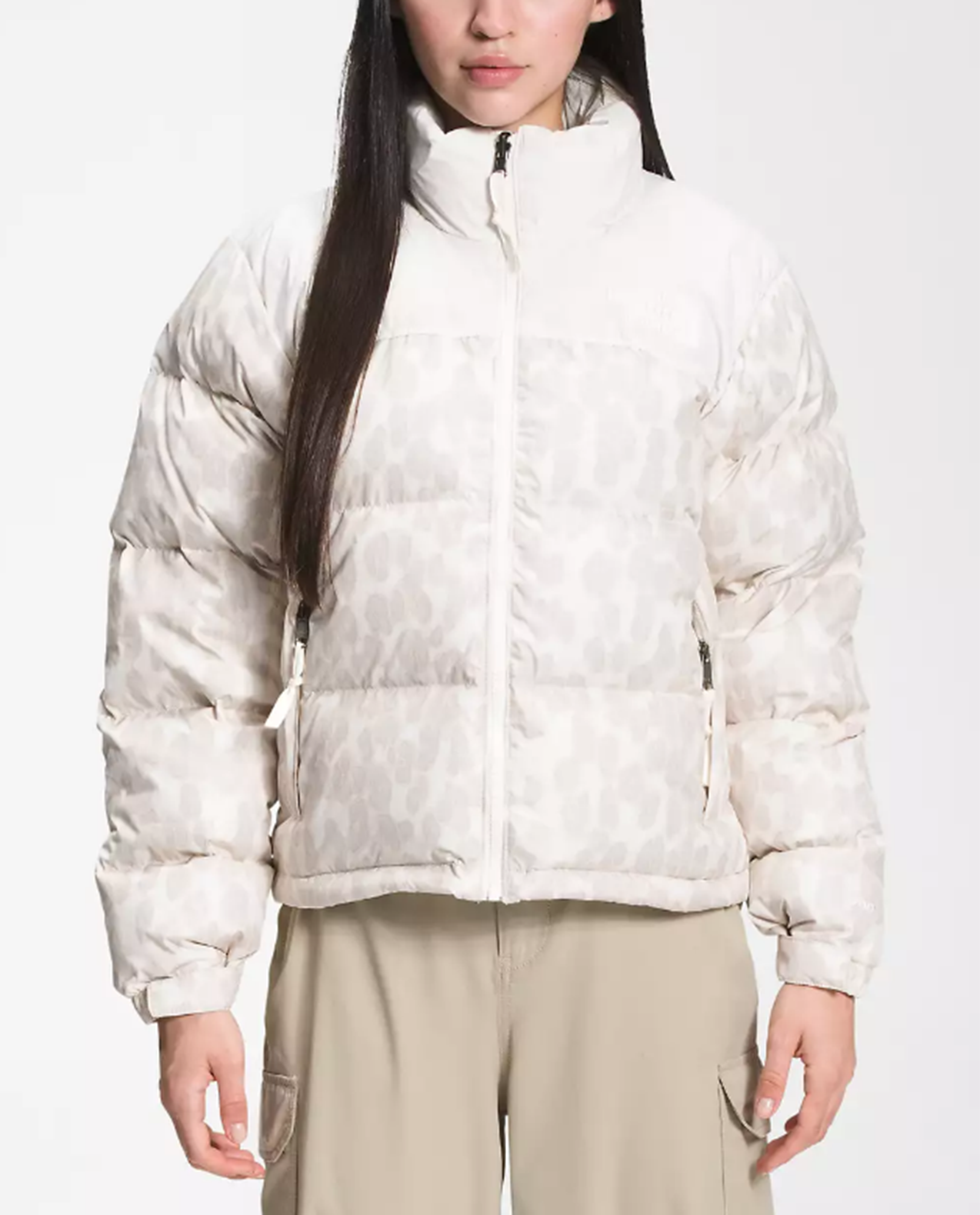 Womens Printed 1996 Retro Nuptse Jacket