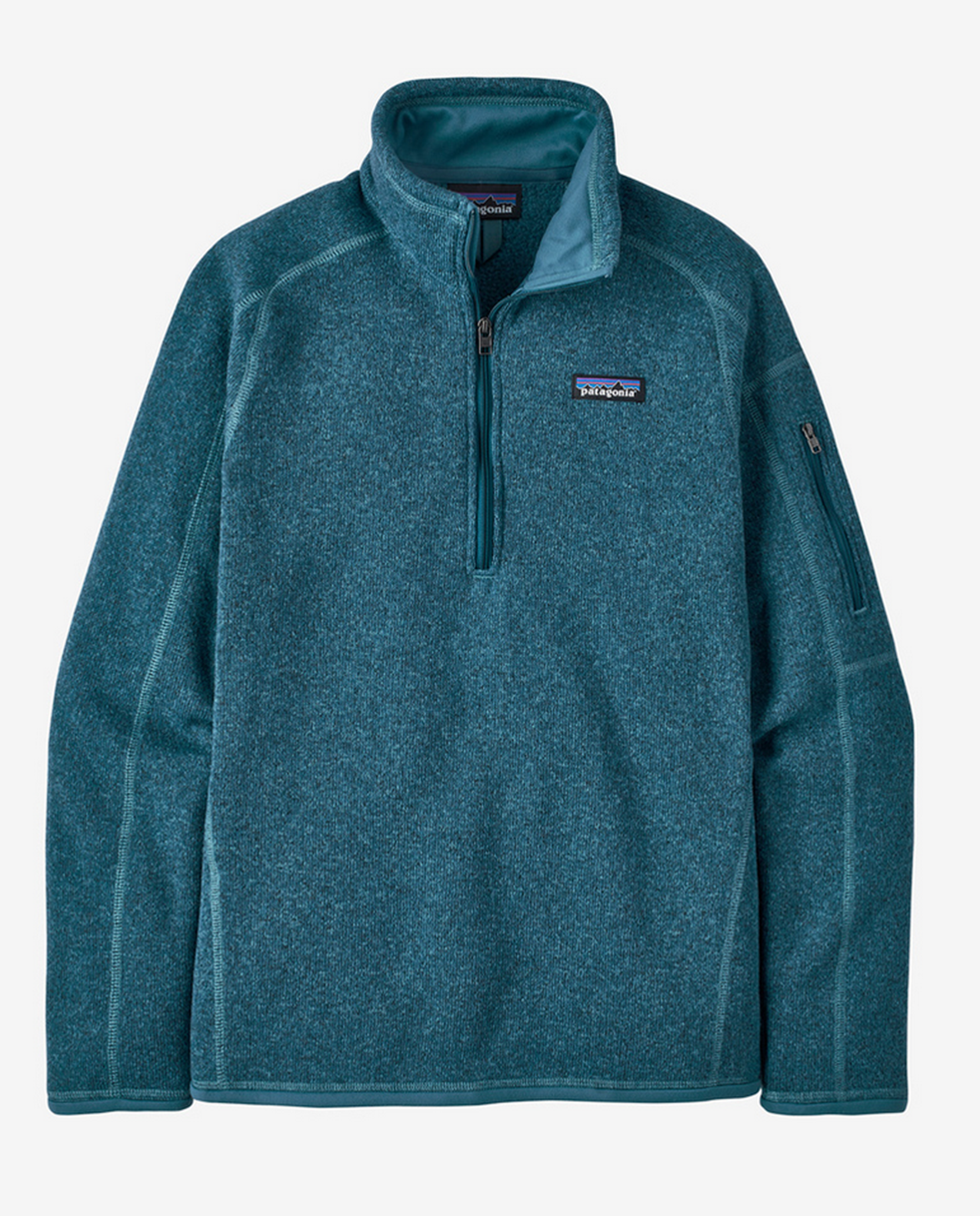 PATAGONIA Womens Better Sweater 1/4 Zip