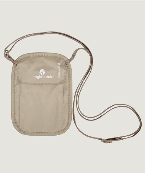 RFID Blocker Neck Wallet