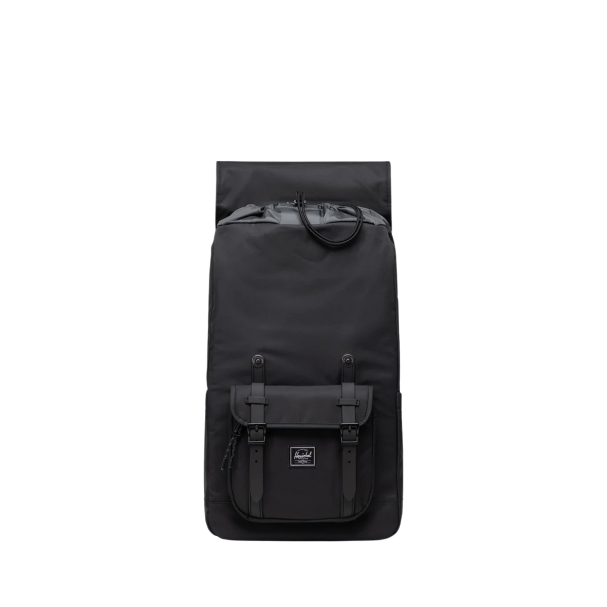 Herschel Little America Backpack Twill in Black/Grey