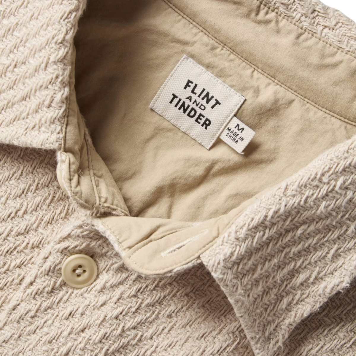 Mens Cabin Flannel Overshirt