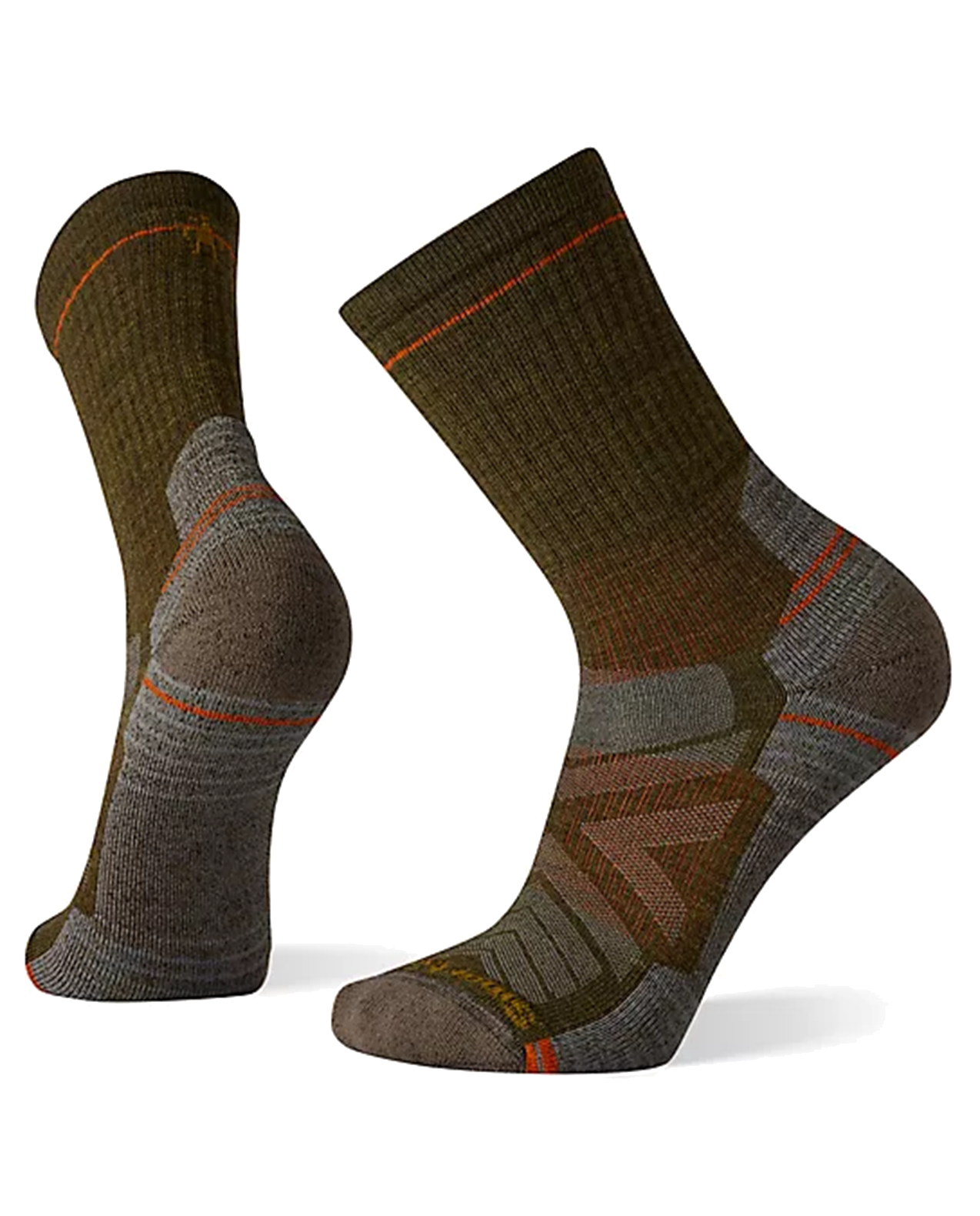 Mens Performance Hike Light Cushion Crew