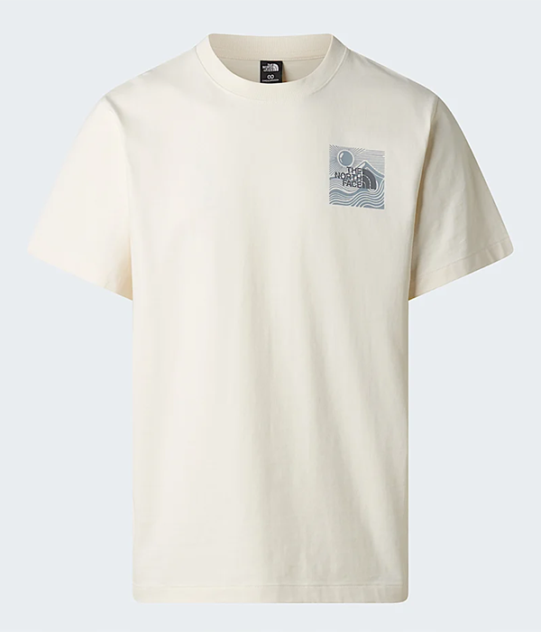 Mens Mountain Escape Relaxed Short-Sleeve Teeâ€”Graphic
