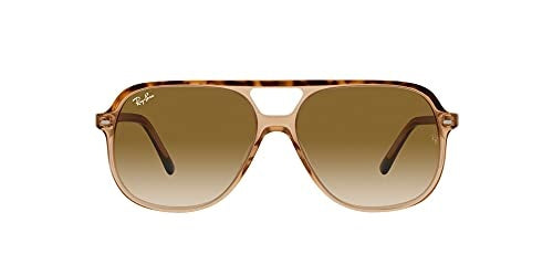 Rayban Bill in Havana on Transparent Brown