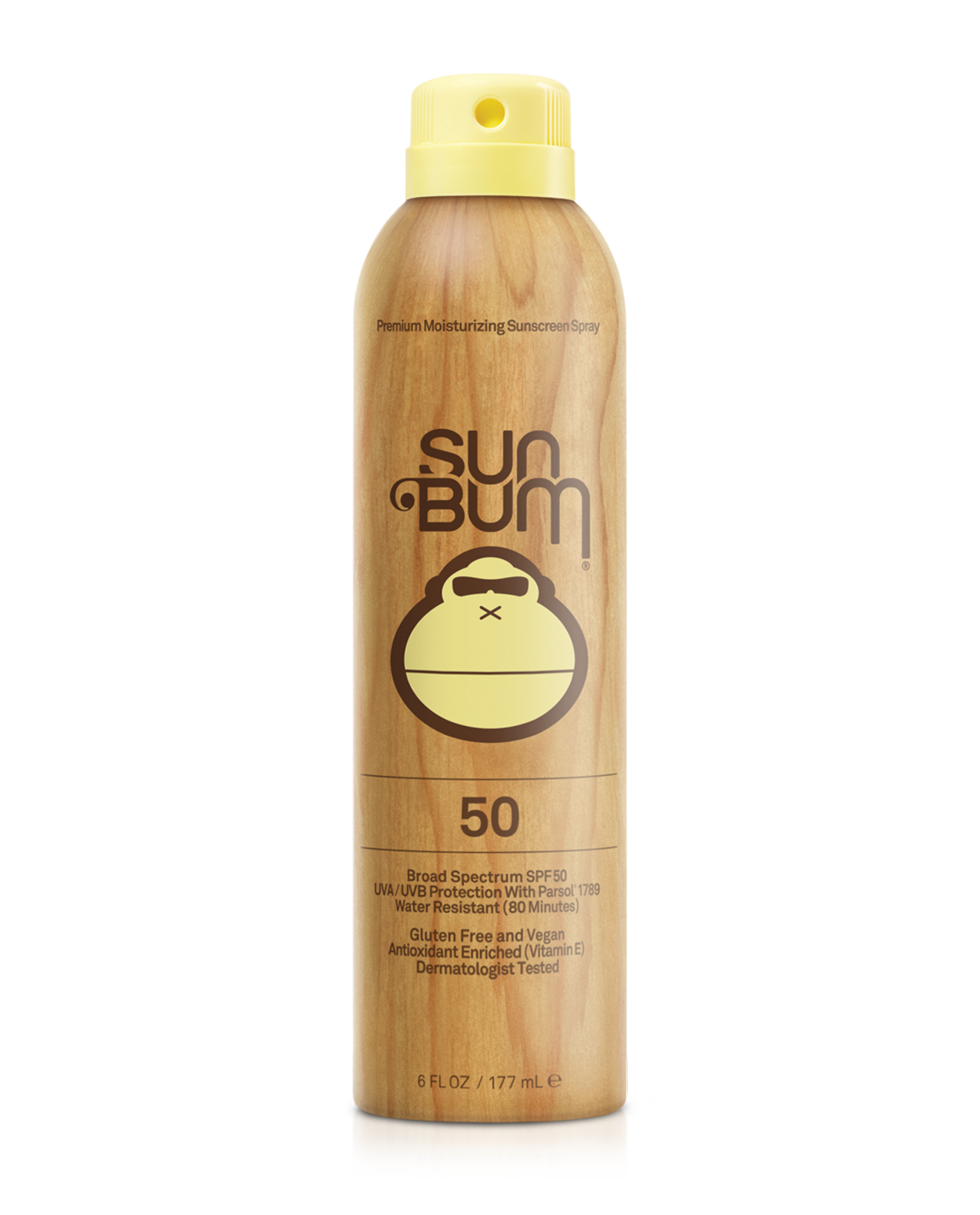 SUN BUM SPF 50+ Sunscreen Spray (6 oz)