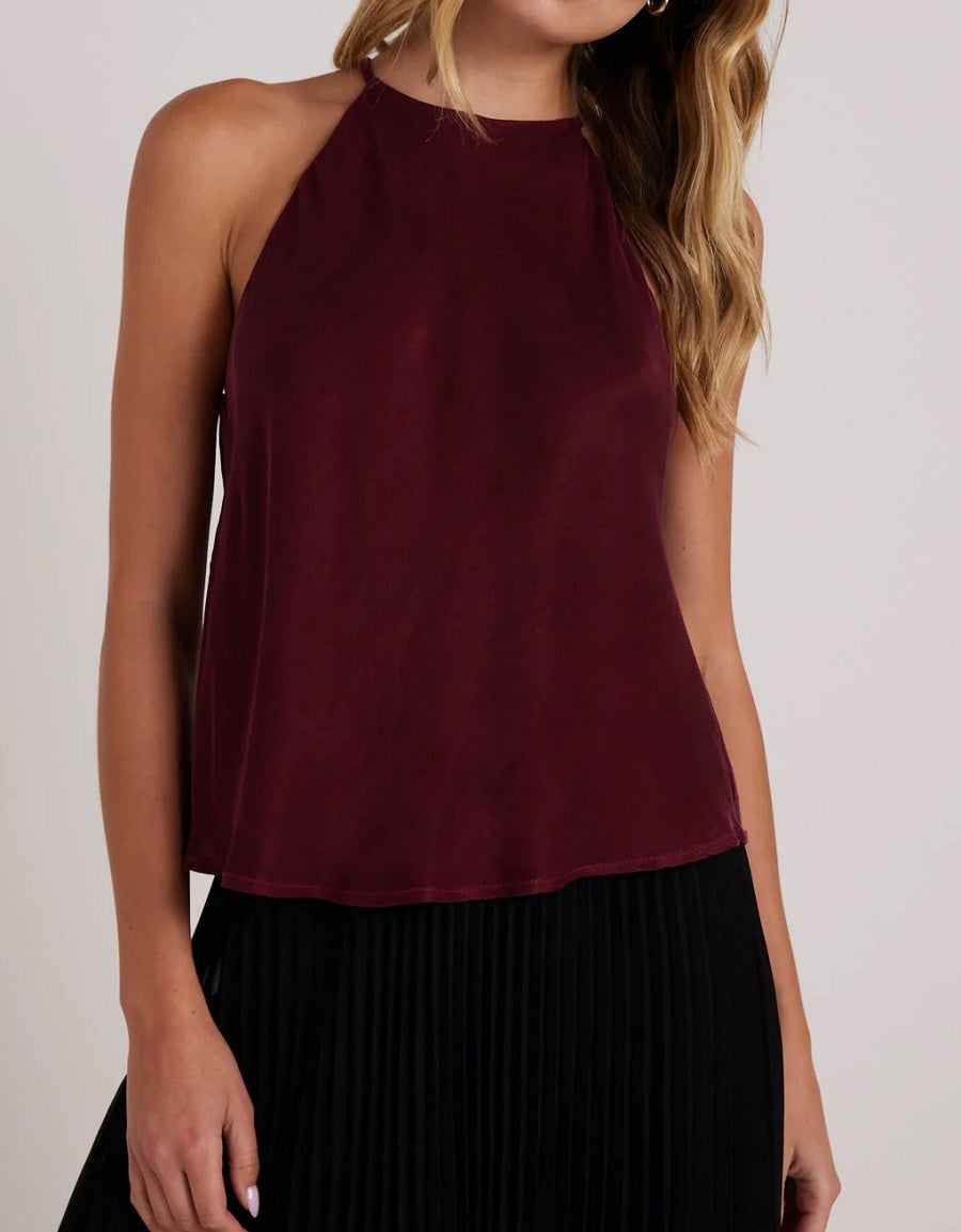 Womens Bias Halter Top