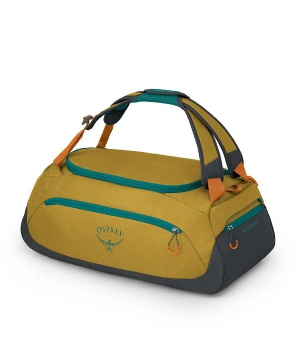 Daylite Duffel 30 in Tumbleweed Yellow Tunnel Vision