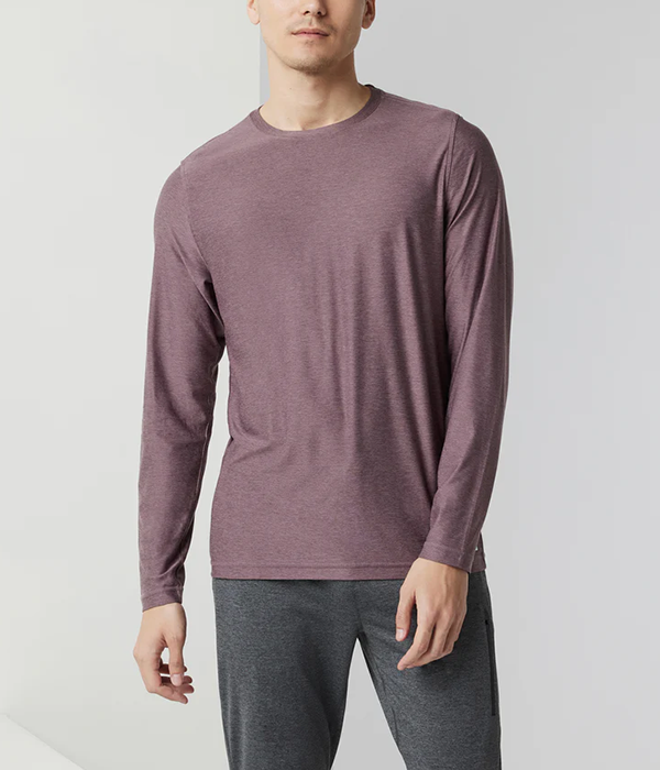 Mens L/S Strato Tech Tee