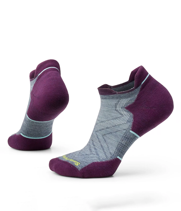 Womens Run Targeted Cushion Low Ankle Socks