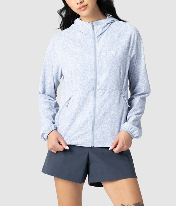 Womens Astroman Full Zip Sun Hoodie