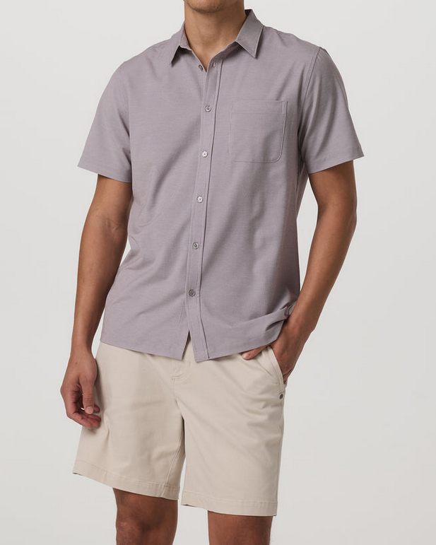 Mens S/S Bridge Button Down