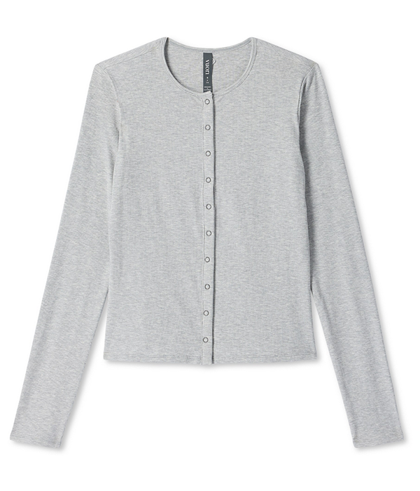 Womens L/S Pose Twin Cardigan