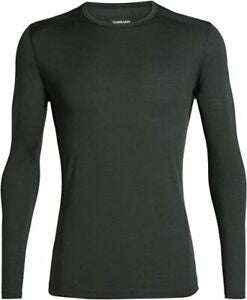 ICEBREAKER Mens 200 Oasis Long Sleeve Crew
