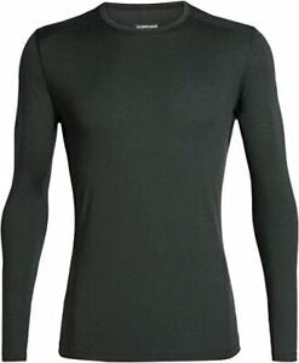 ICEBREAKER Mens 200 Oasis Long Sleeve Crew